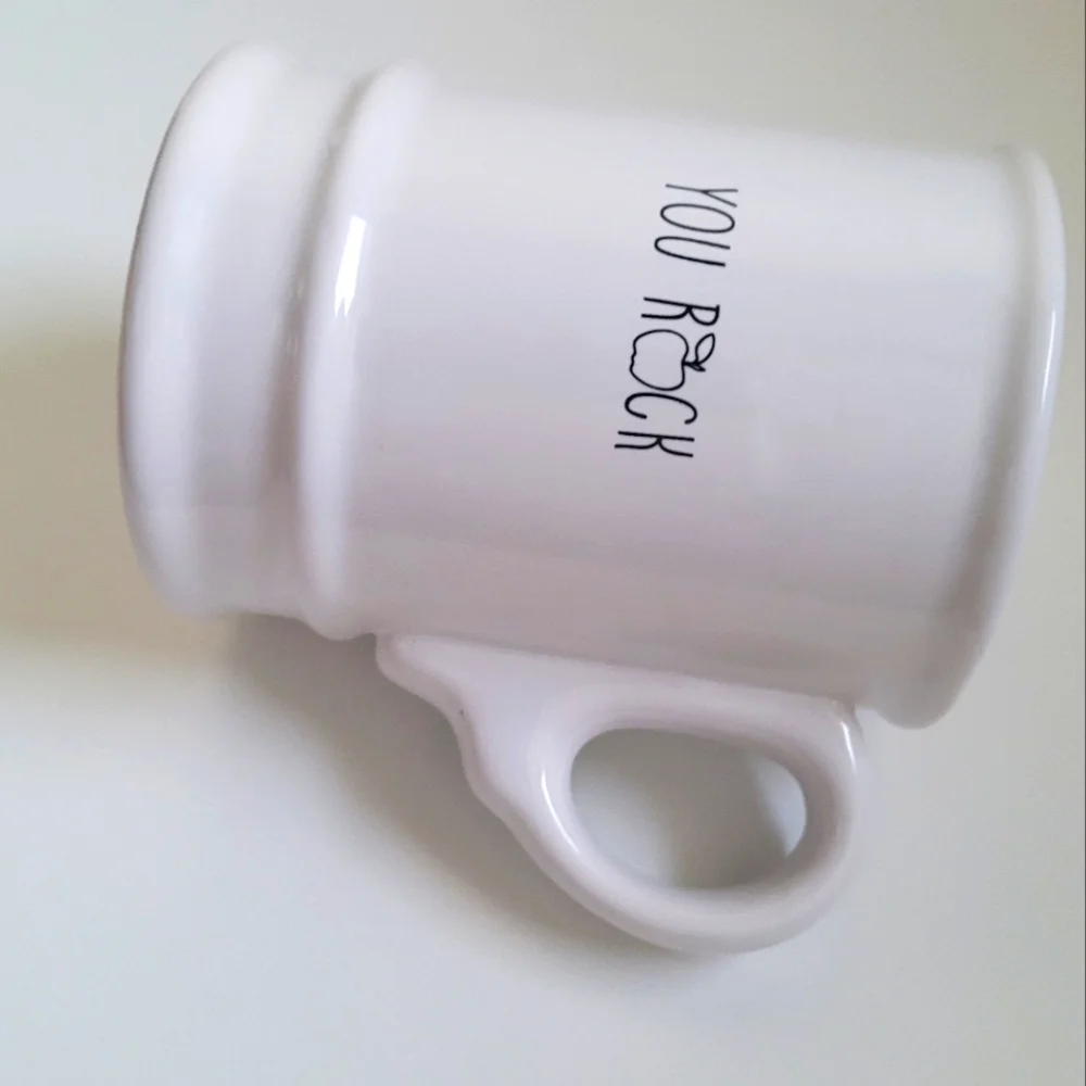 Francesca's Favorite Teacher Mug white and gold - Picture 5 of 5